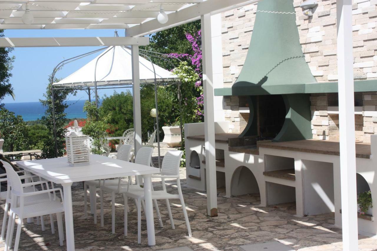 Villa Torre San Giovanni Ugento Luaran gambar