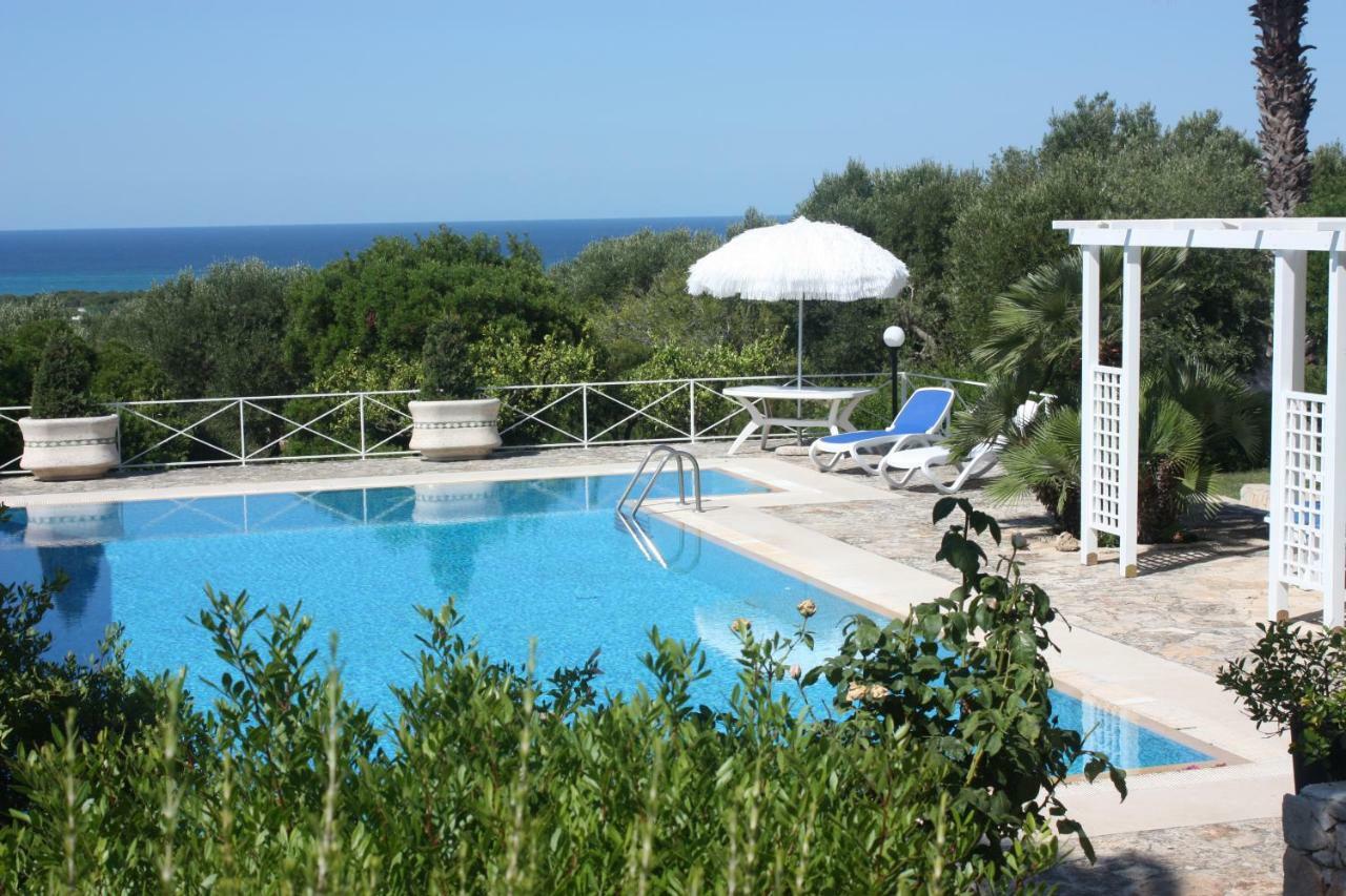 Villa Torre San Giovanni Ugento Luaran gambar