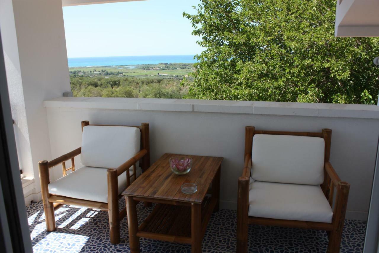 Villa Torre San Giovanni Ugento Luaran gambar
