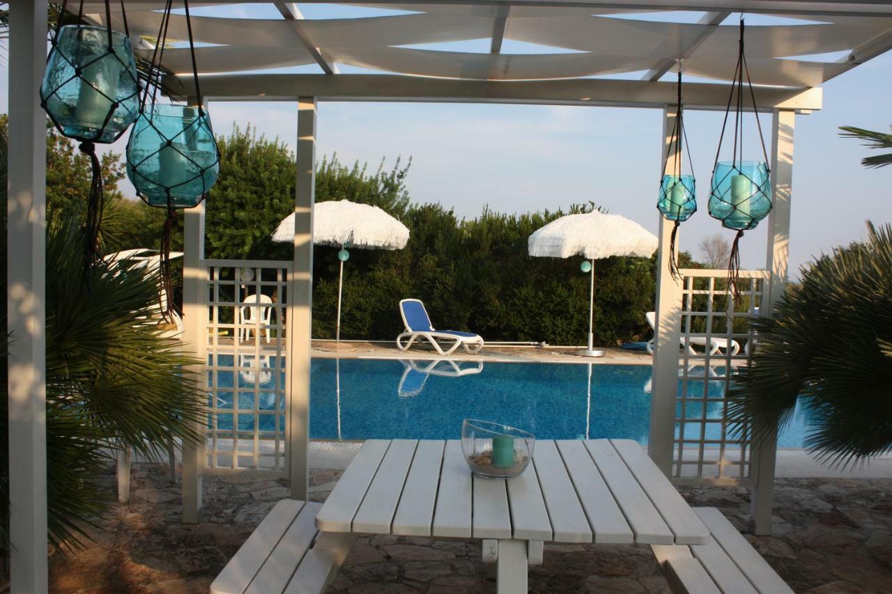Villa Torre San Giovanni Ugento Luaran gambar