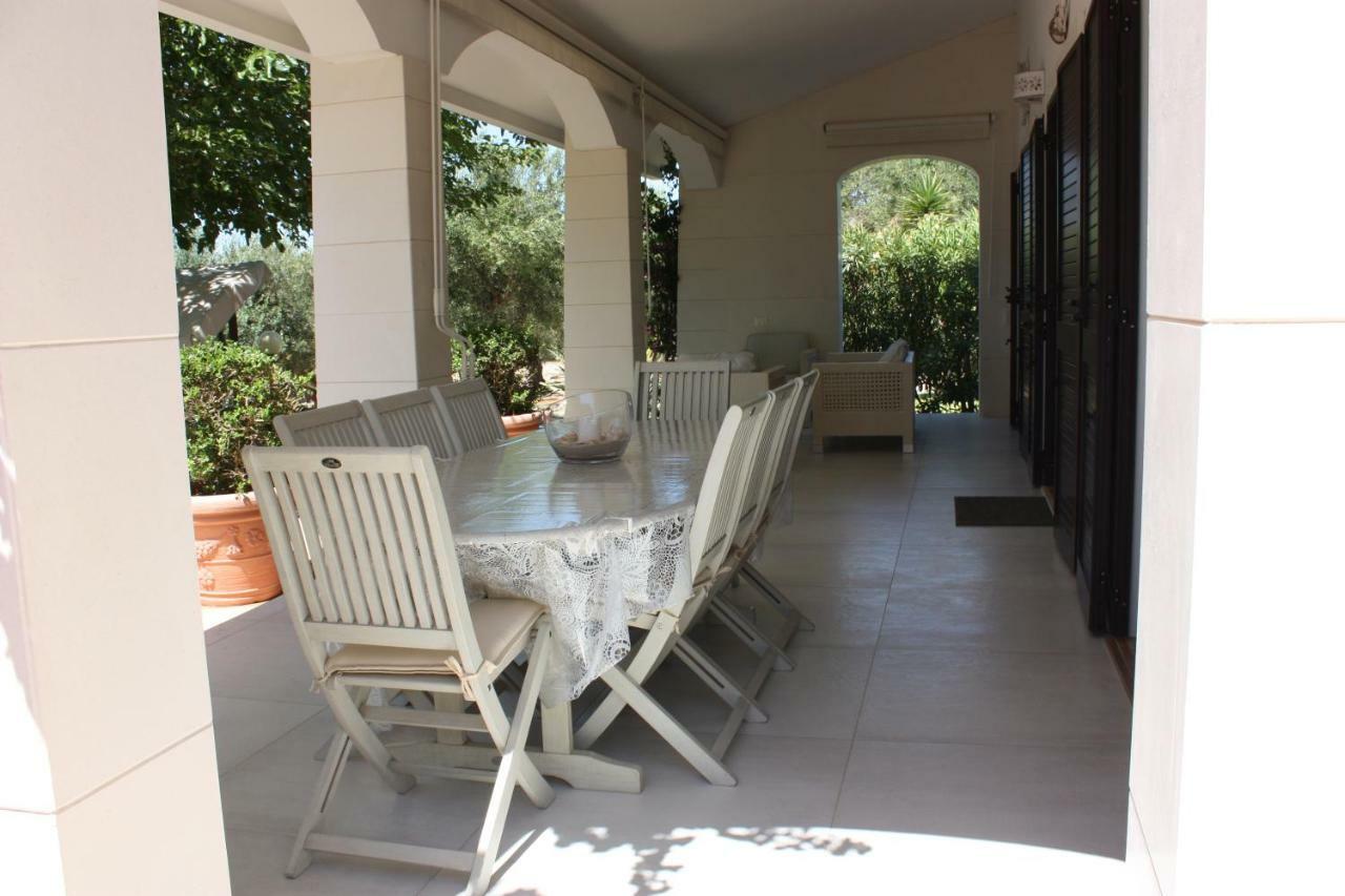 Villa Torre San Giovanni Ugento Luaran gambar